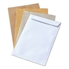 ZARFSAN TORBA zarf 24*32 beyaz 110gr silikonlu