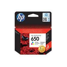 HP 650 RENKLİ KARTUŞ 2515/3515