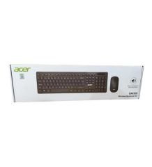 ACER KLAVYE+MOUSE SET OAK-920 Siyah Kablosuz Sessiz Tuşlu 2.4 Ghz
