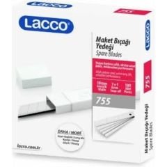 LACCO MAKET bıçağı yedeği genis 755