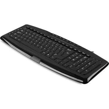 EVEREST KLAVYE KB-920 M.MEDİA KABLOLU USB SİYAH