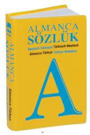 EMA ALMANCA-TÜRKÇE SÖZLÜK