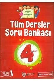 4 ADIM TÜM DERSLER SORU BANKASI 4.SINIF