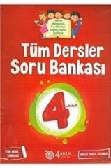 4 ADIM TÜM DERSLER SORU BANKASI 4.SINIF