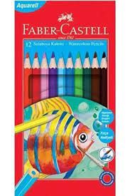 FABER KURUBOYA 12 Lİ REDLİNE AQUARELL K.KUTU