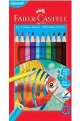 FABER KURUBOYA 12 Lİ REDLİNE AQUARELL K.KUTU