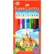FABER KURU BOYA 12 Lİ REDLİNE TAMBOY