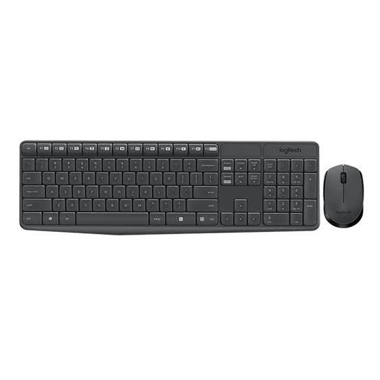 LOGİTECH KLAVYE+MAUSE kablosuz MK235