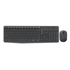 LOGİTECH KLAVYE+MAUSE kablosuz MK235