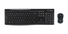 LOGITECH KLAVYE+MAUSE KABLOSUZ MK270