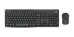 LOGITECH KLAVYE+MAUSE KABLOSUZ MK295