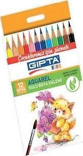 GIPTA KURU BOYA 12 K.KUTU AQUAREL