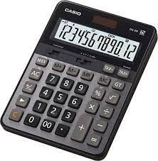 Casio DS-2B Hesap Makinasi Masa Üstü 12 Hane