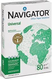 NAVİGATOR A4 FOTOKOPİ KAĞIDI 80GR 500 LÜ