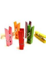 SÜDOR AHŞAP MANDAL BÜYÜK 25 Lİ NATUREL
