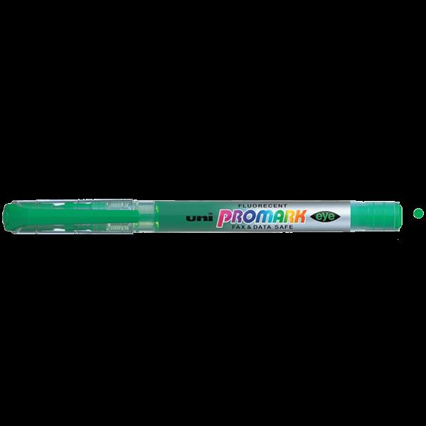 Uni-Ball Fosforlu Kalem Yesil USP-105 Promark Eye Cep Tipi