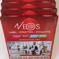 NEO'S LAZER ETİKET 46*21  (52Lİ)   2052