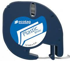 OFS-ECOTAG DYMO LETRATAG PLS ŞERİT BEYAZ OFSL-056