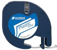 OFS-ECOTAG DYMO LETRATAG PLS ŞERİT BEYAZ OFSL-056