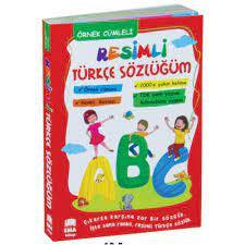 EMA RESİMLİ SÖZLÜK TÜRKÇE BÜYÜK BOY